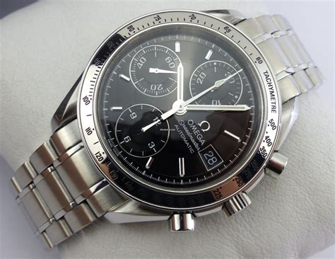 pre owned 1999 omega speedmaster date